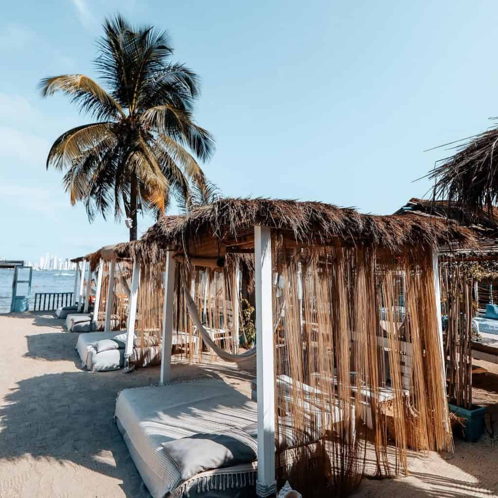 Bomba-Beach-Club-Beach-Beds-Cartagena