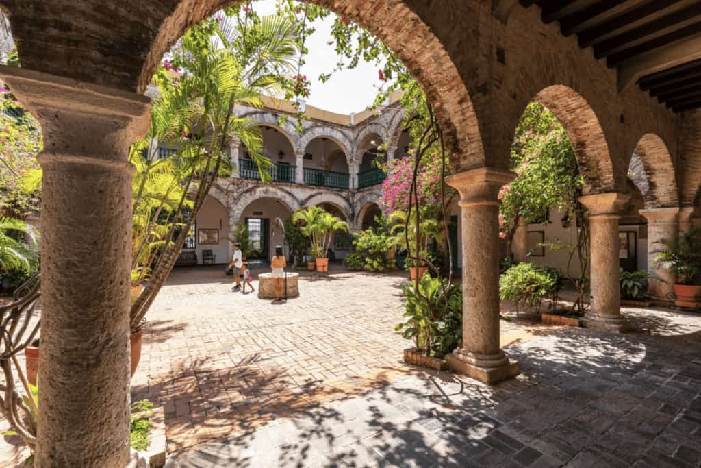 Courtyard-La-Popa-Convent-Cartagena