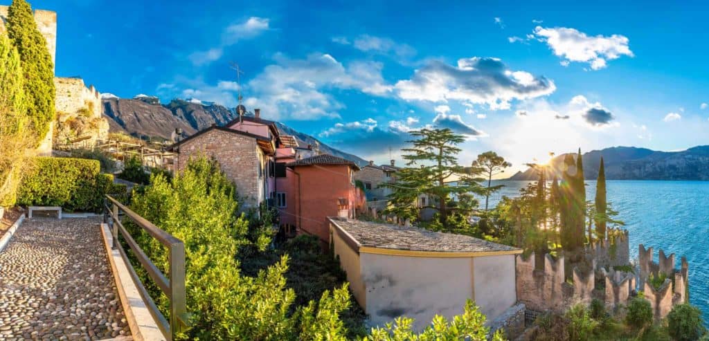 Panoramic-View-Malcesine-Town-Street-Lake-Garda