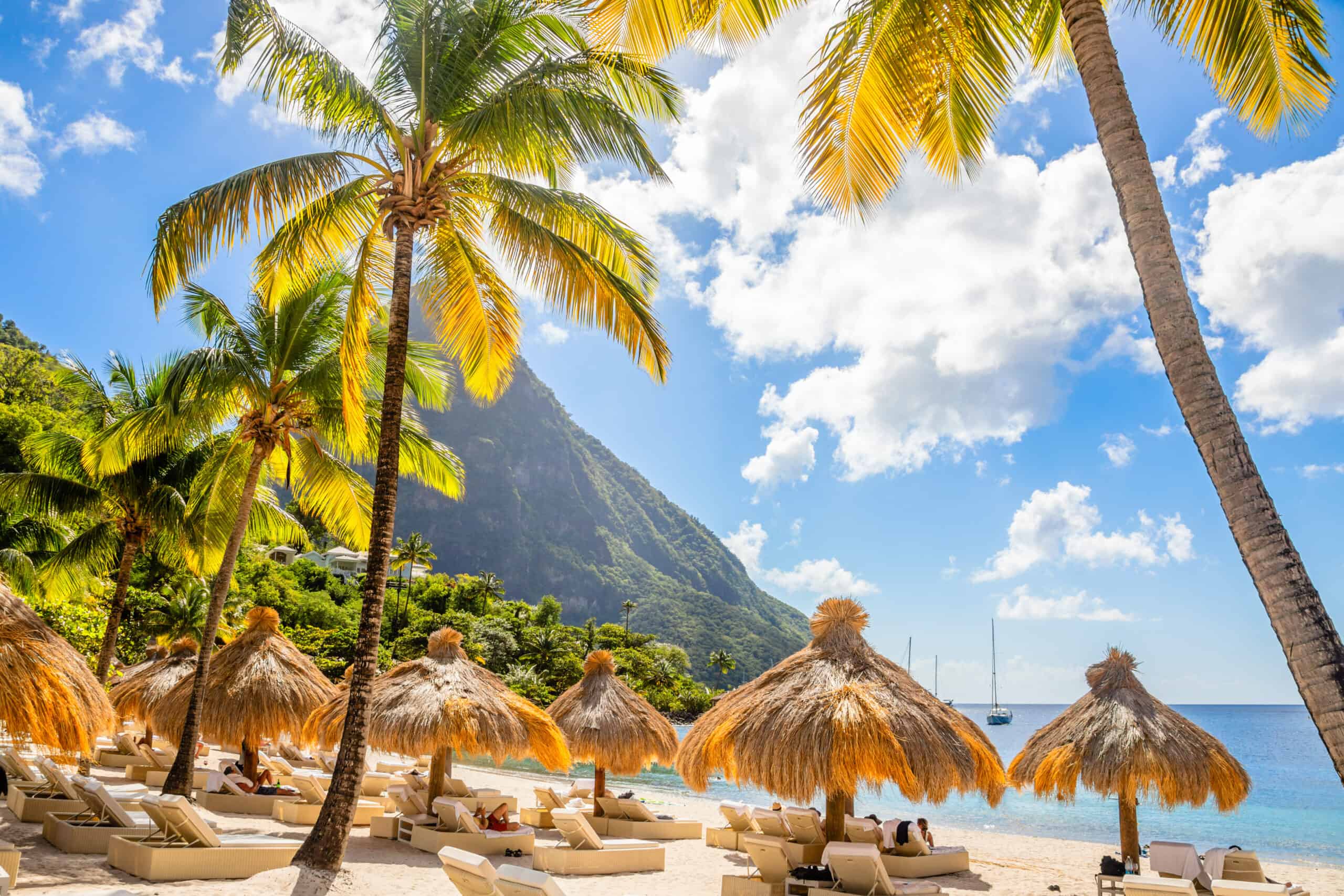 Sugar Beach one of the top Honeymoon resorts in St Lucia